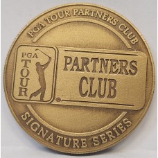 UNITED STATES OF AMERICA . PGA TOUR PARTNERS CLUB TOKEN